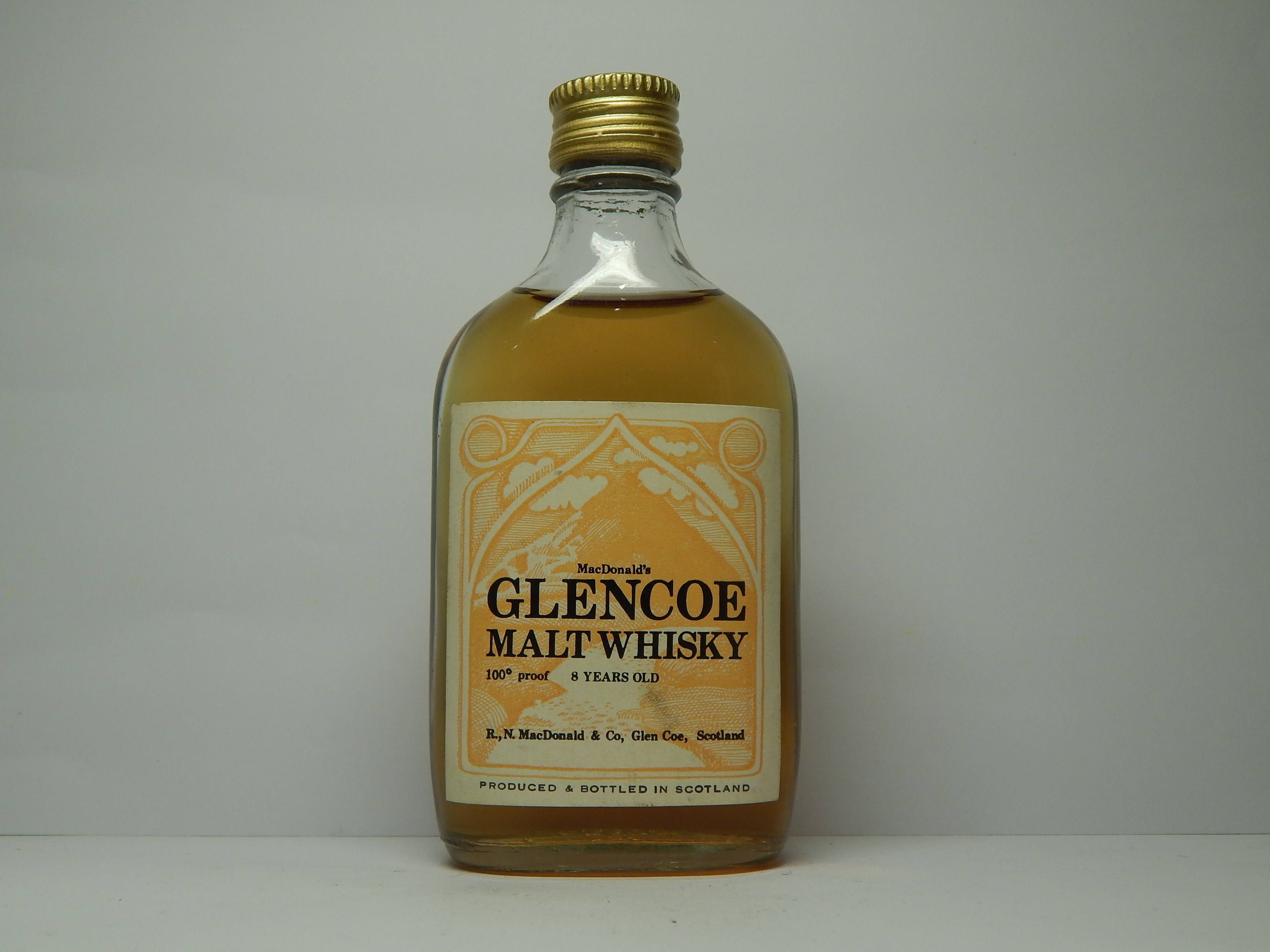 GLENCOE MW 8yo 100´proof